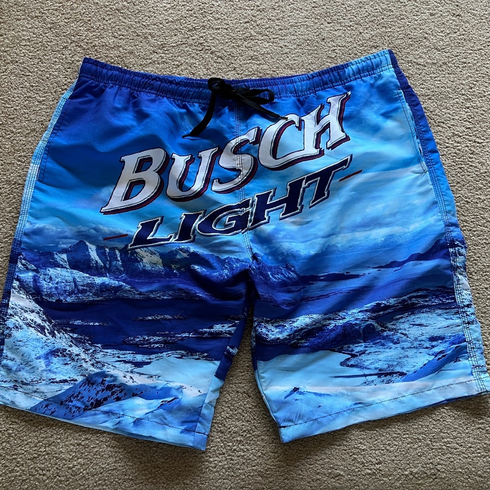 Busch Light Swim Trunks